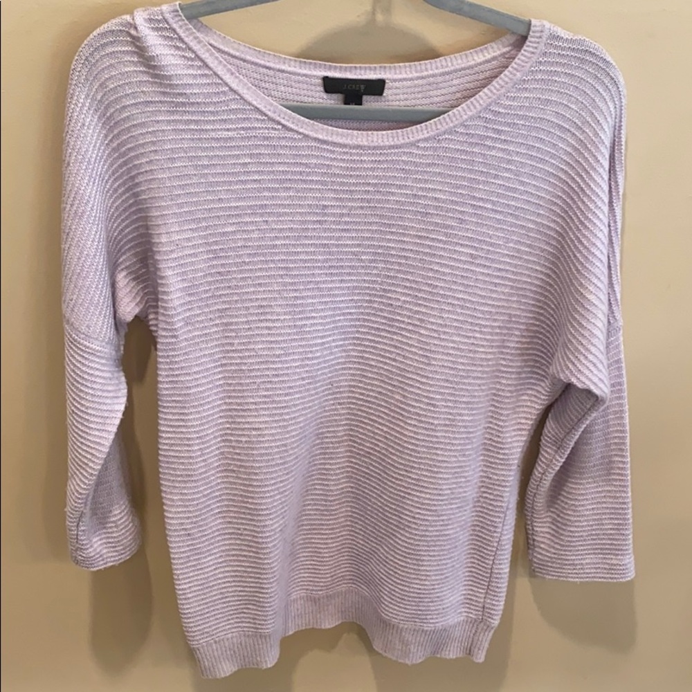 J. Crew Lavender Sweater Size XS